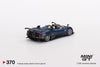 Mini GT - Pagani Zonda HP Barchetta Blue Tricolore (1/64 Scale Model)