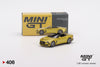 Mini GT - Bentley Mulliner Bacalar Yellow Flame (1/64 Scale Model)