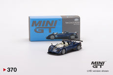 Mini GT - Pagani Zonda HP Barchetta Blue Tricolore (1/64 Scale Model)
