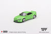 1/64 MINI GT Nissan Silvia (S15) Rocket Bunny Green RHD