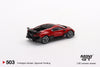 Mini GT - Bugatti Divo Red Metallic (1/64 Scale Model)