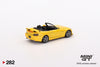Mini GT - Honda S2000 Type S New Indy Yellow Pearl (1/64 Scale Model)