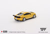 Mini GT - Shelby GT500 Dragon Snake Concept Yellow (1/64 Scale Model)