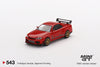 Mini GT - Nissan Skyline GT-R TommyKaira R-z Red (1/64 Scale Model)
