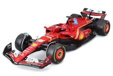 Bburago 1/18 Ferrari F1 SF-24 2024-#16 Charles Leclerc