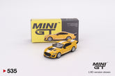 Mini GT - Shelby GT500 Dragon Snake Concept Yellow (1/64 Scale Model)