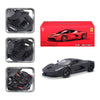 Bburago 1/18 Ferrari Laferrari Matt Black Signature