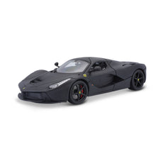 Bburago 1/18 Ferrari Laferrari Matt Black Signature