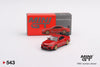 1/64 MINI GT Nissan GT-R (R34) Tommykaira R-z Red