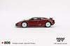 Bugatti EB110 GT Dark Red Metallic - Mini GT - 1:64