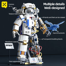 Xingya Premium - The Astronaut - Building Set - 1469 Pcs