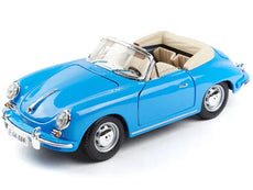 Bburago-1/18 Porsche 356B Cabriolet (1961)