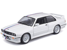 1/24 Scale Diecast 18-21100 - 1988 BMW 3 Series M3 - white