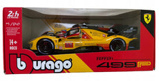 Bburago 1/24 Ferrari 499P LMH 2024 83 AF CO
