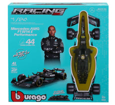 Bburago 1/24 Mercedes AMG F1 W14 2023