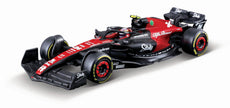 Bburago 1/43 Alfa Romeo F1 C43 w/helmet