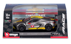 1/43 Chevrolet Corvette C8R 2020 (11cm Long)