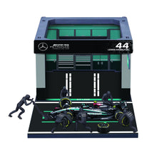 Bburago 1/43 Mercedes-AMG F1 W15 2024 Pit Pass