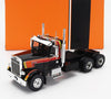 IXO- MODEL TR186 FREIGHTLINER FLC 120 64 T 1977 BLACK 1:43 Model car