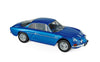 1:18 Alpine A110 1600S 1972 - Blue with Side Logo