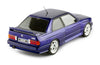 1/18 BMW M3 E30 1989 Metallic Dark Blue