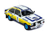 1/18 FORD Escort Mk2 RS1800 #1 B. Waldegard-H. Thorszelius Acropolis 1979