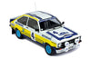 1/18 FORD Escort MK II RS 1800 #4 H.Mikkola-A. Hertz Rallye Acropolis 1979