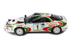 1/18 TOYOTA Celica Turbo 4WD (ST185) #1 J.Kankkunen - J. Piironen Safari Rally 1993