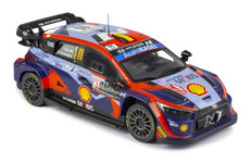 1/18 HYUNDAI i20 N Rally1 #11 T.Neuville - M.Wydaeghe Rallye Monte-Carlo 2023