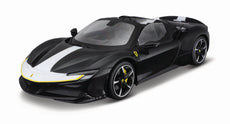 Bburago 1/18 Ferrari SF90 Spider Stradale Black