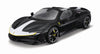 Bburago 1/18 Ferrari SF90 Spider Stradale Black