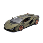 Bburago 1/24 Lamborghini Sian FKP 37 Assorted Colours