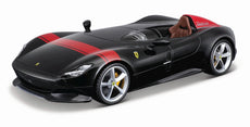 Bburago 1/24 Ferrari Monza SP1-Black Disc