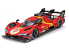 Ferrari 499P LMH No.51 2023 24H Le Mans Champion - Ferrari Racing - Bburago 1/24