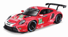 Bburago 1/24 2020 Porsche 911 RSR #91 White/Red