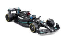 Bburago 1/24 Mercedes AMG F1 W14 2023 #63