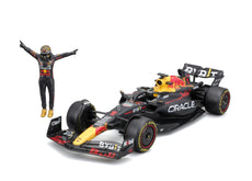 Bburago 1/24 Red Bull F1 RB19 2023 W/Driver