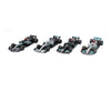 Bburago 1/43 Mercedes-AMG F1 4-Pack 44L.H