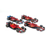 Bburago 1/43 Ferrari F1 4-Pack 16 C.Leclerc