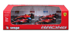 Bburago 1/43 Ferrari F1 4-Pack 16 C.Leclerc