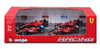 Bburago 1/43 Ferrari F1 4-Pack 16 C.Leclerc