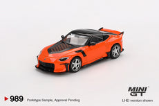 Mini GT - Nissan Z Veilside FFZ400 Orange (1/64 Scale Model)