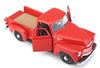 Mai -1/25 CHEVROLET 3100 PICKUP 1950 ( RED )