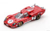 Fly Slot - 512S Coda Lunga 24h. Le Mans 1970 Derek Bell - Ronnie Peterson (1:32)