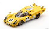 Fly Slot - Ferrari 512 S Coda Lunga 24h. Le Mans 1970 Hughes de Fierlandt - Alistair Walker (1:32)