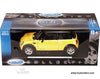 Welly 1/18 New Mini Hatch 2015 Yellow