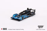 Mini GT – Acura ARX-06 GTP #10 2023 IMSA Daytona 24 Hrs No. 10 Konica Minolta Acura ARX-06 (1/64 Scale Model)