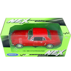 Welly 1/24 Ford Mustang 1964 - 1/2 Red