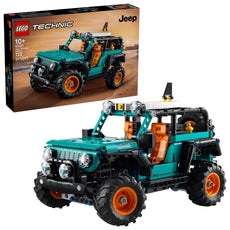 LEGO® Technic™ 42227 Jeep® Wrangler Rubicon SUV