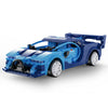 CaDA C51073W Blue Race Car C51073W